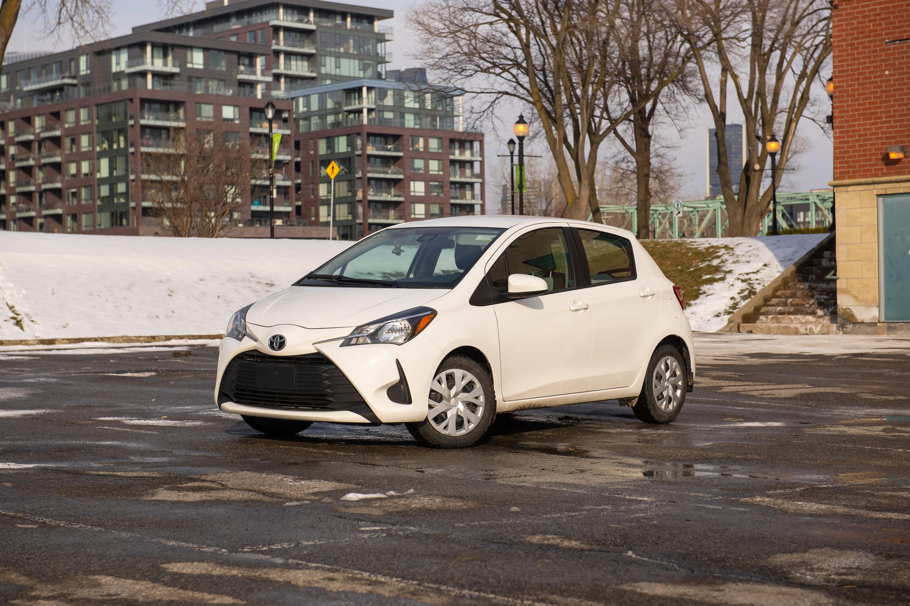 Toyota Yaris 2018 à 