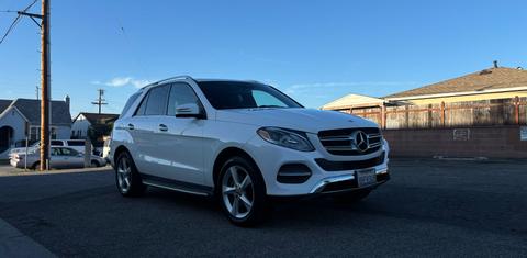 Mercedes-Benz GLE-Class 2017