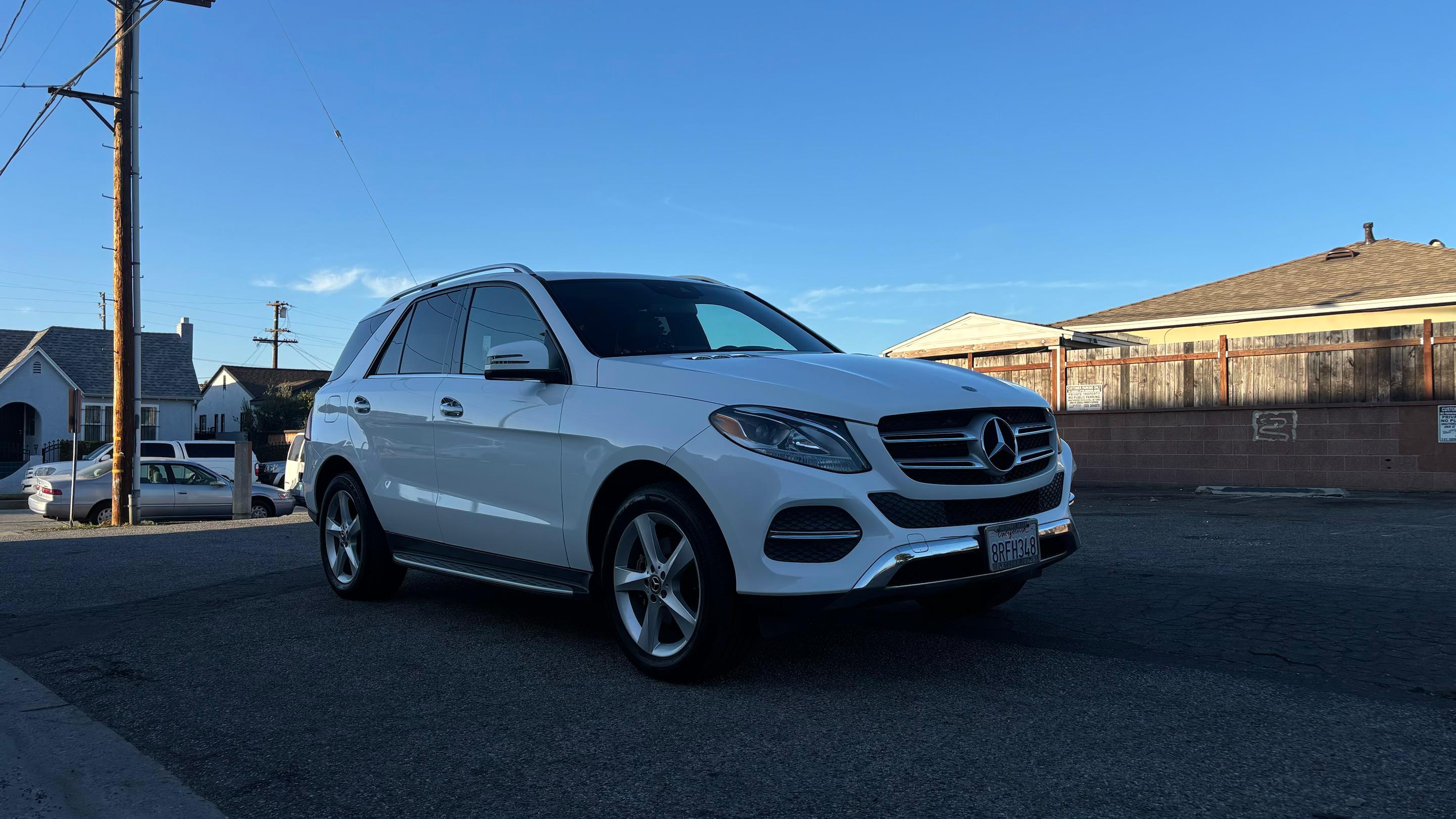 Mercedes-Benz GLE-Class 2017 in Culver City, CA