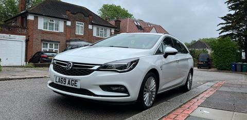 Vauxhall Astra 2019