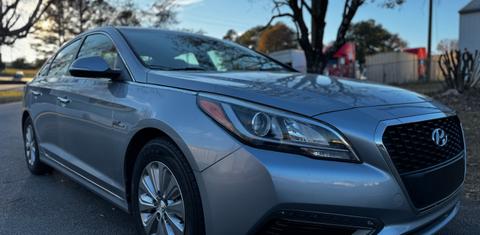 Hyundai Sonata Hybrid 2016