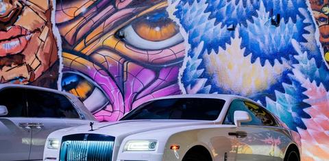 Rolls-Royce Wraith 2015