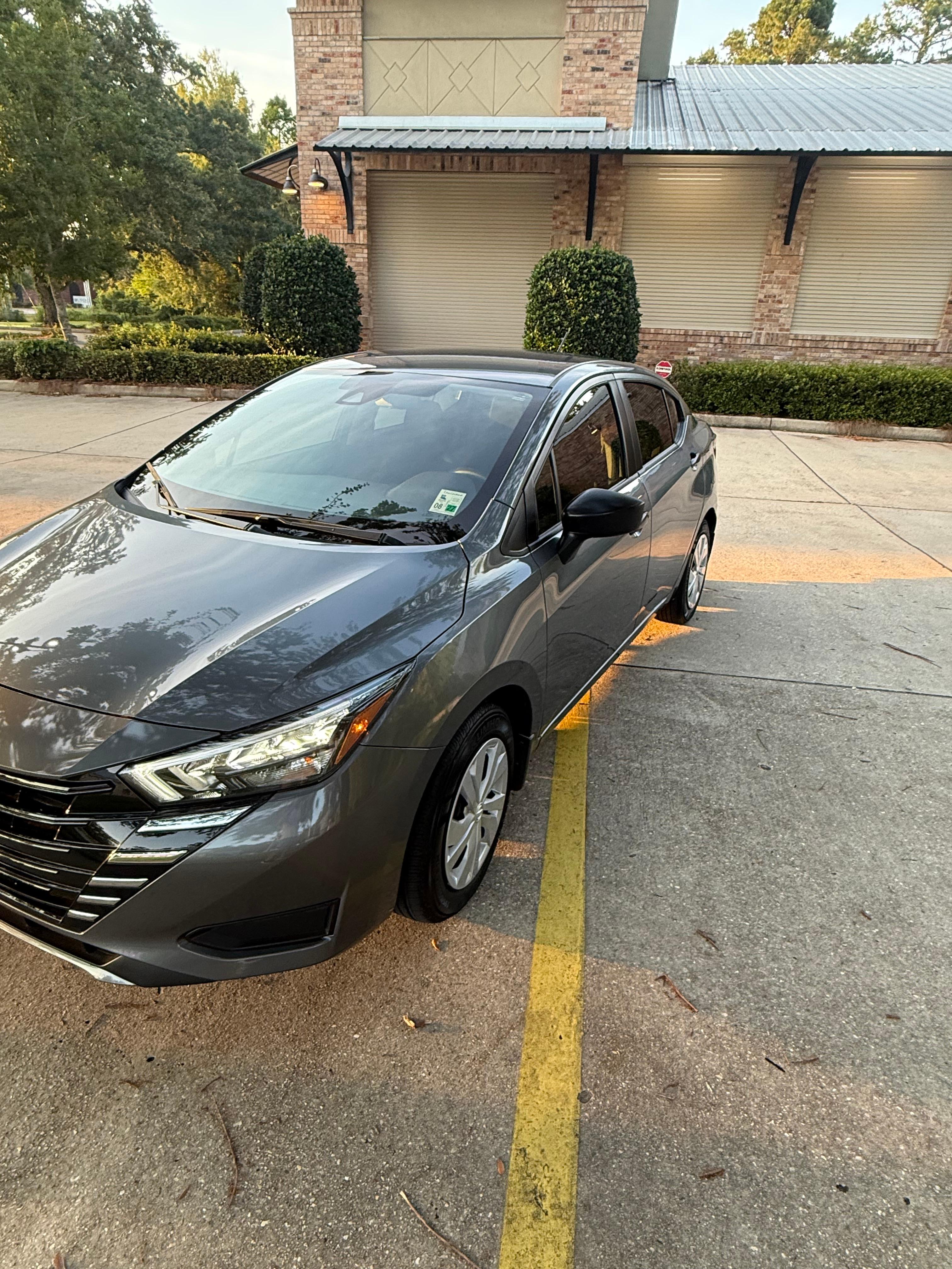 Nissan Versa 2025 in 