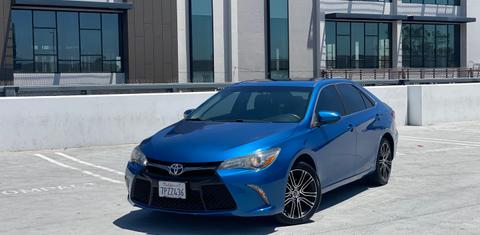 Toyota Camry 2016