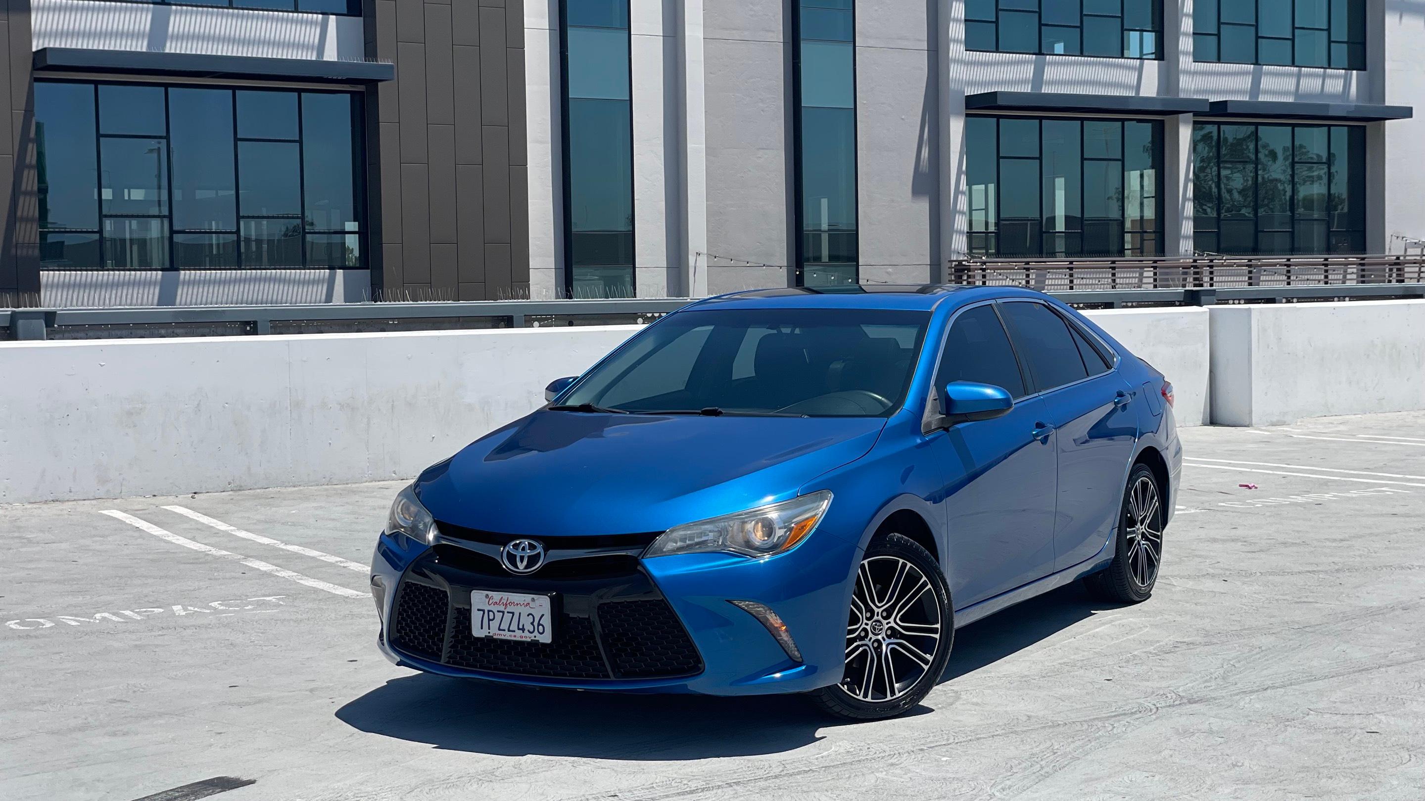 Toyota Camry 2016 in 