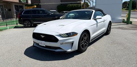 Ford Mustang 2019