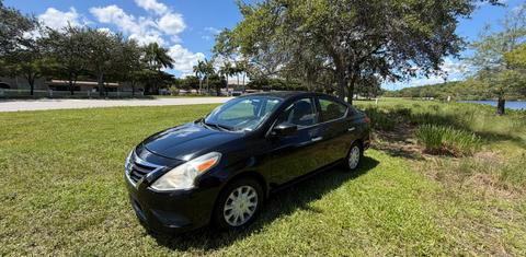 Nissan Versa 2017