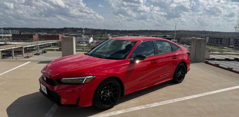 Honda Civic 2026