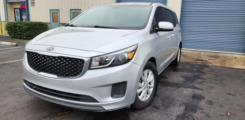 Kia Sedona 2015