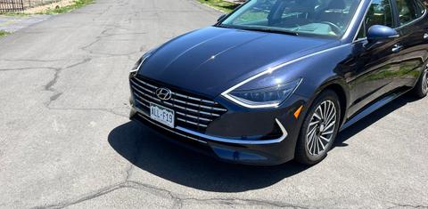 Hyundai Sonata Hybrid 2022