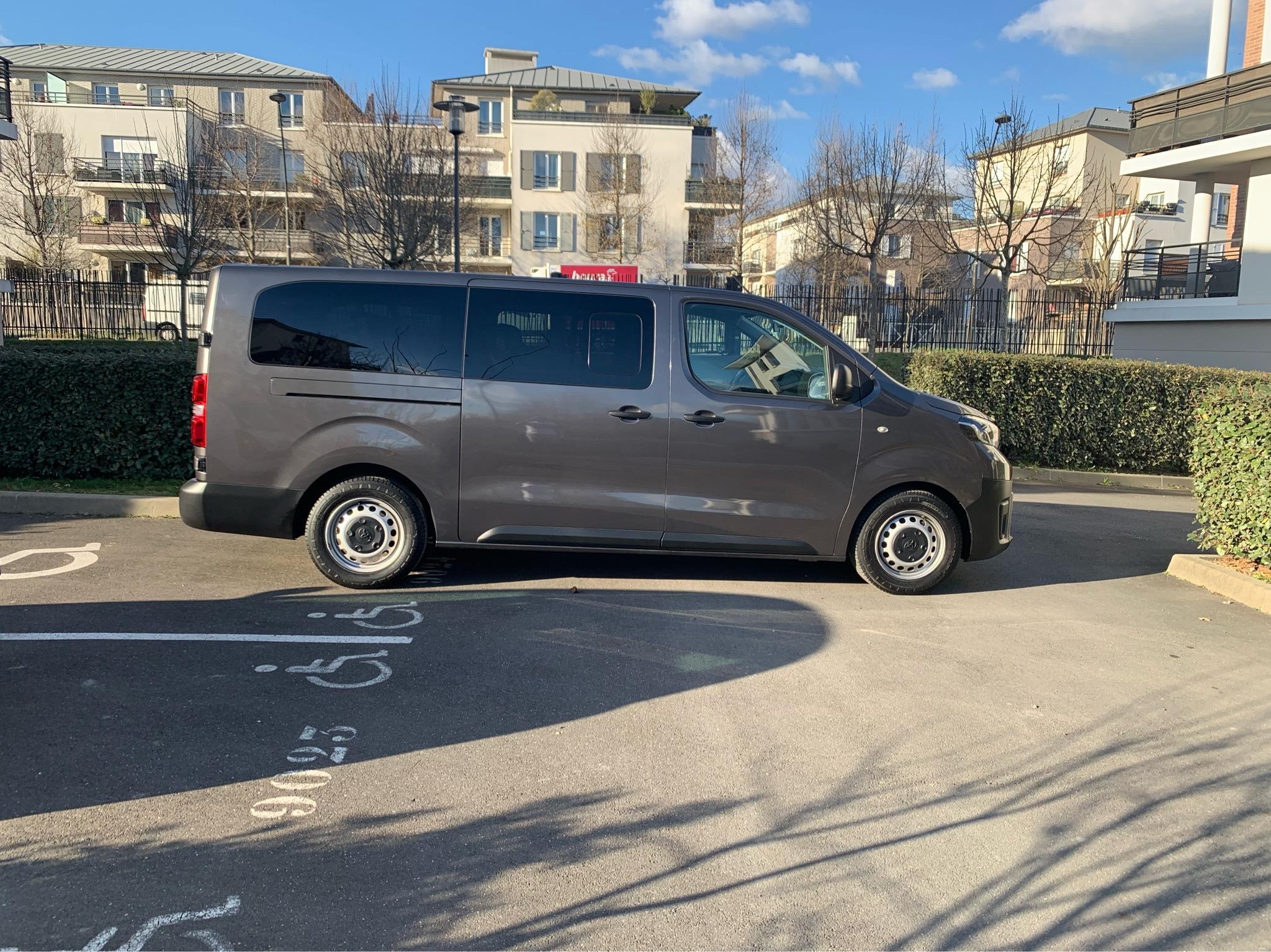 Toyota PROACE COMBI 2021 à Paris