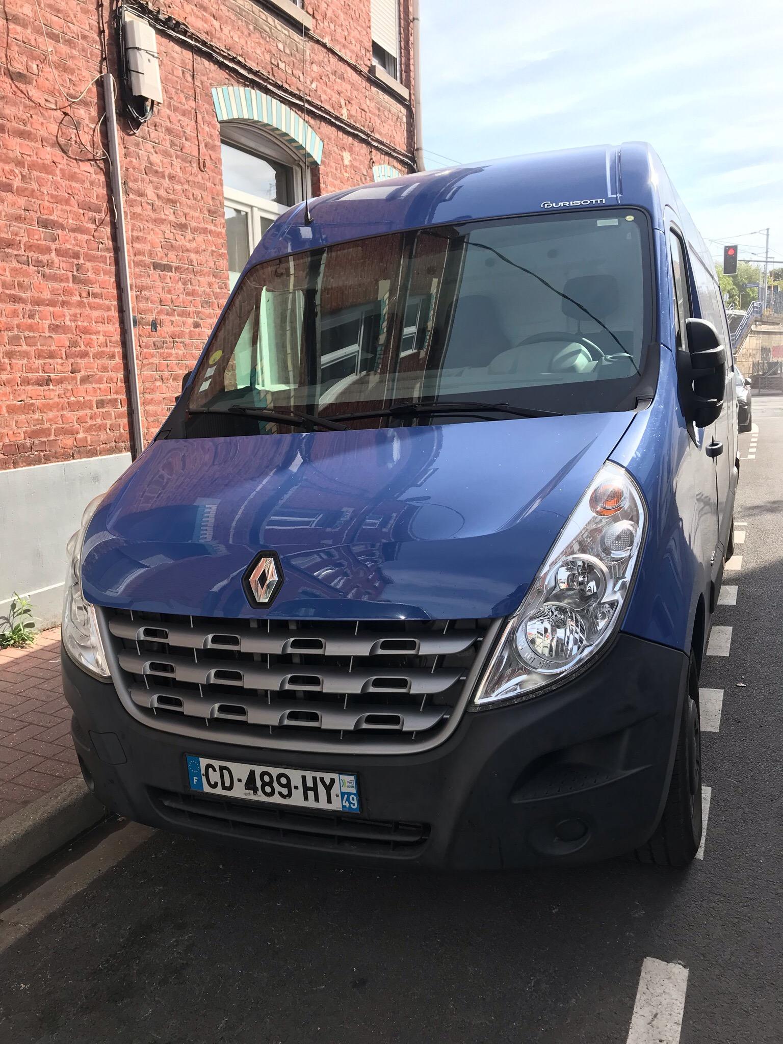 Renault MASTER 2012 à Lille