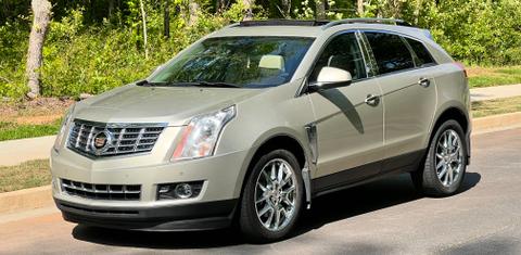 Cadillac SRX 2015