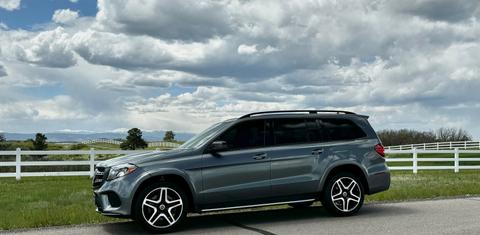 Mercedes-Benz GLS-Class 2018