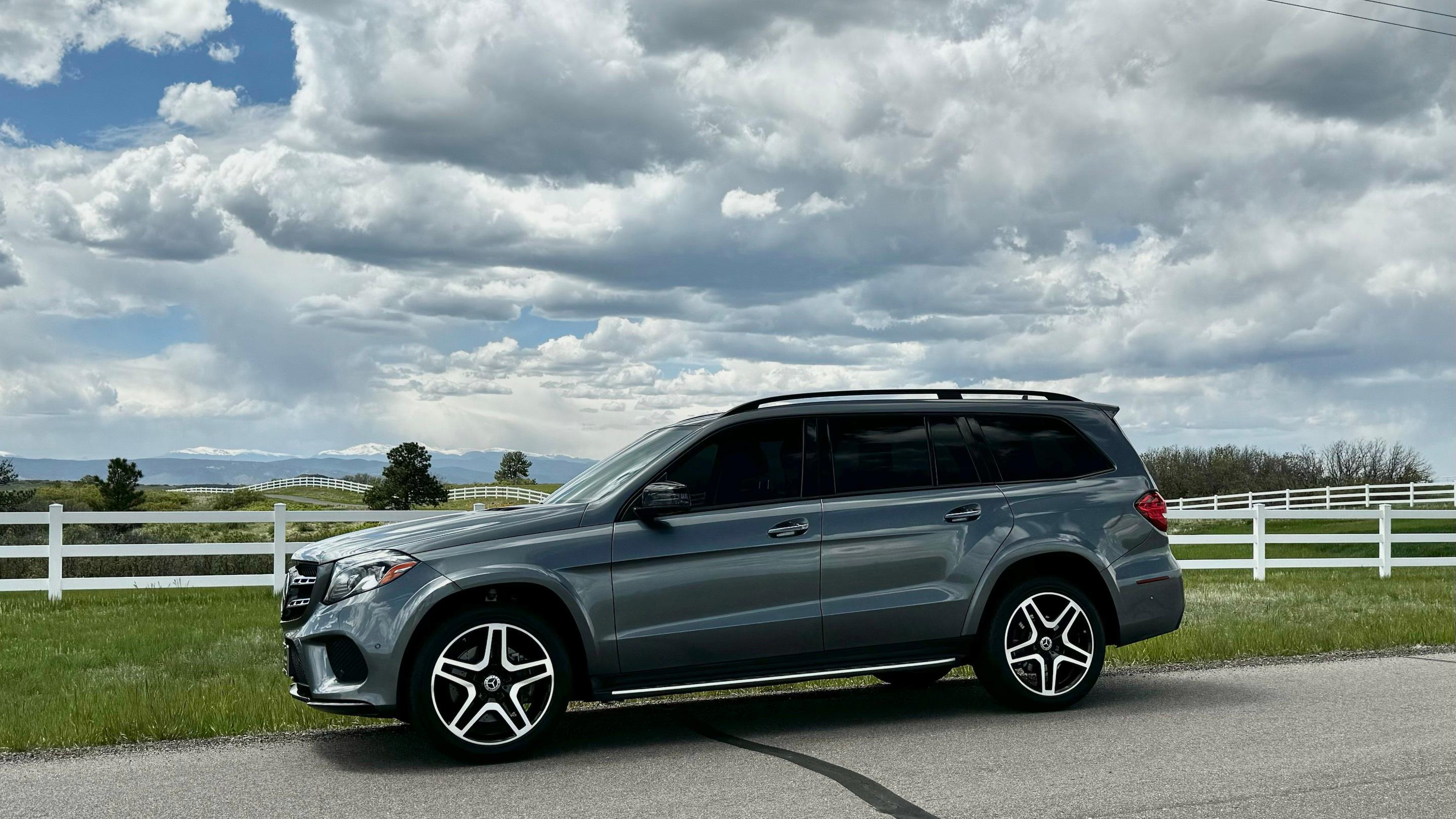 Mercedes-Benz GLS-Class 2018 in Parker, CO