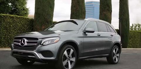 Mercedes-Benz GLC-Class 2019
