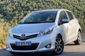 Catégorie de véhicule : Toyota Yaris