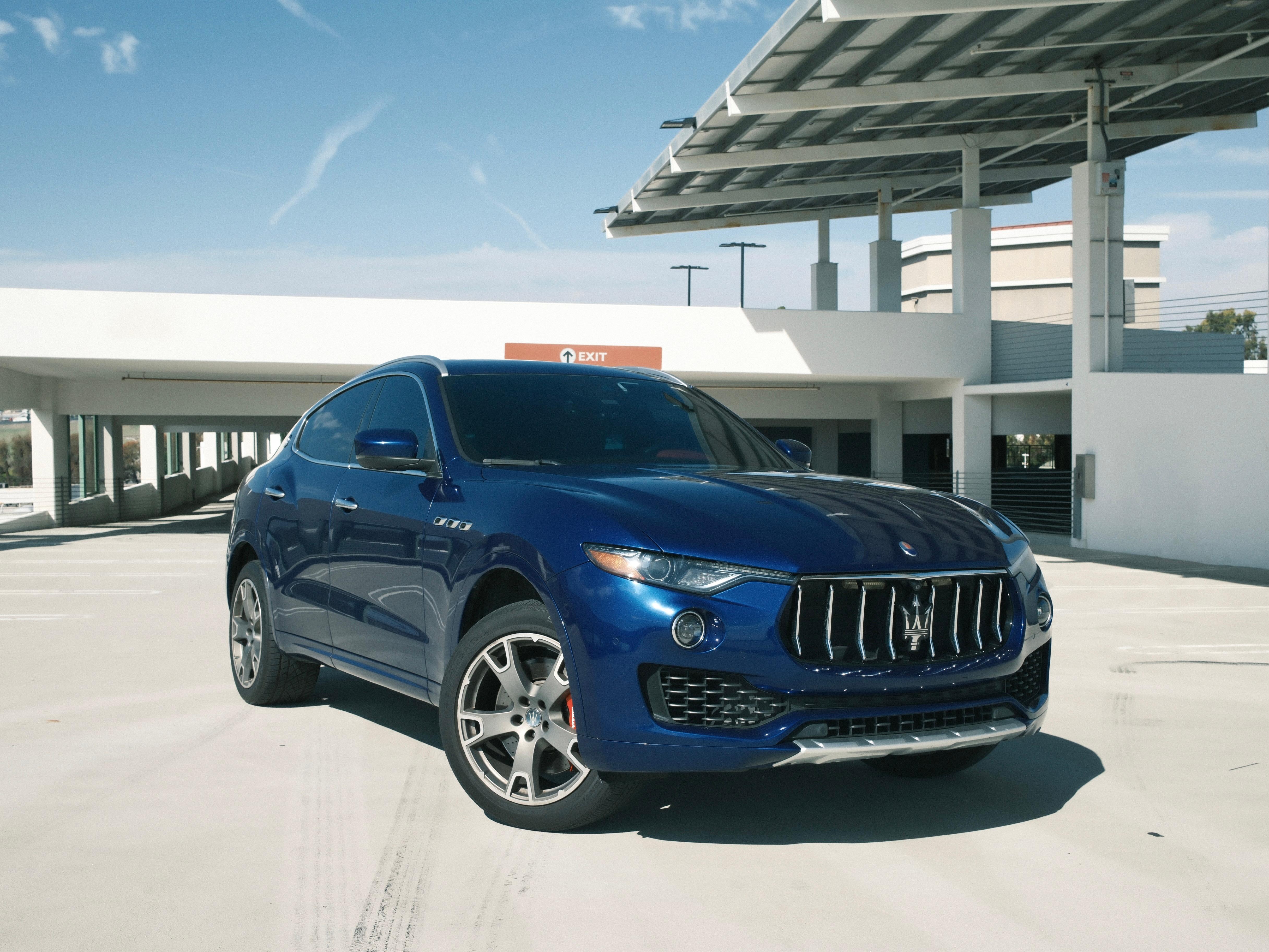 Maserati Levante 2017 in El Segundo, CA