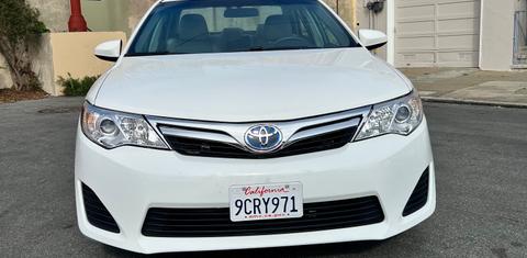Toyota Camry Hybrid 2013