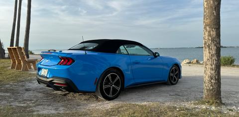 Ford Mustang 2024