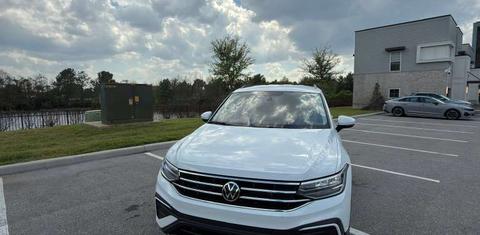 Volkswagen Tiguan 2022