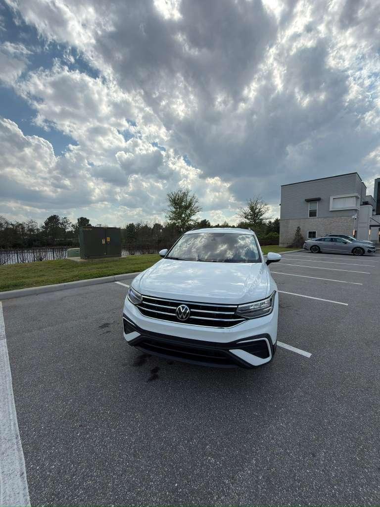 Volkswagen Tiguan 2022 in 