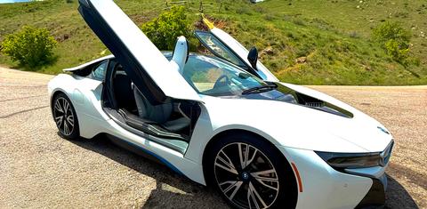 BMW i8 2017