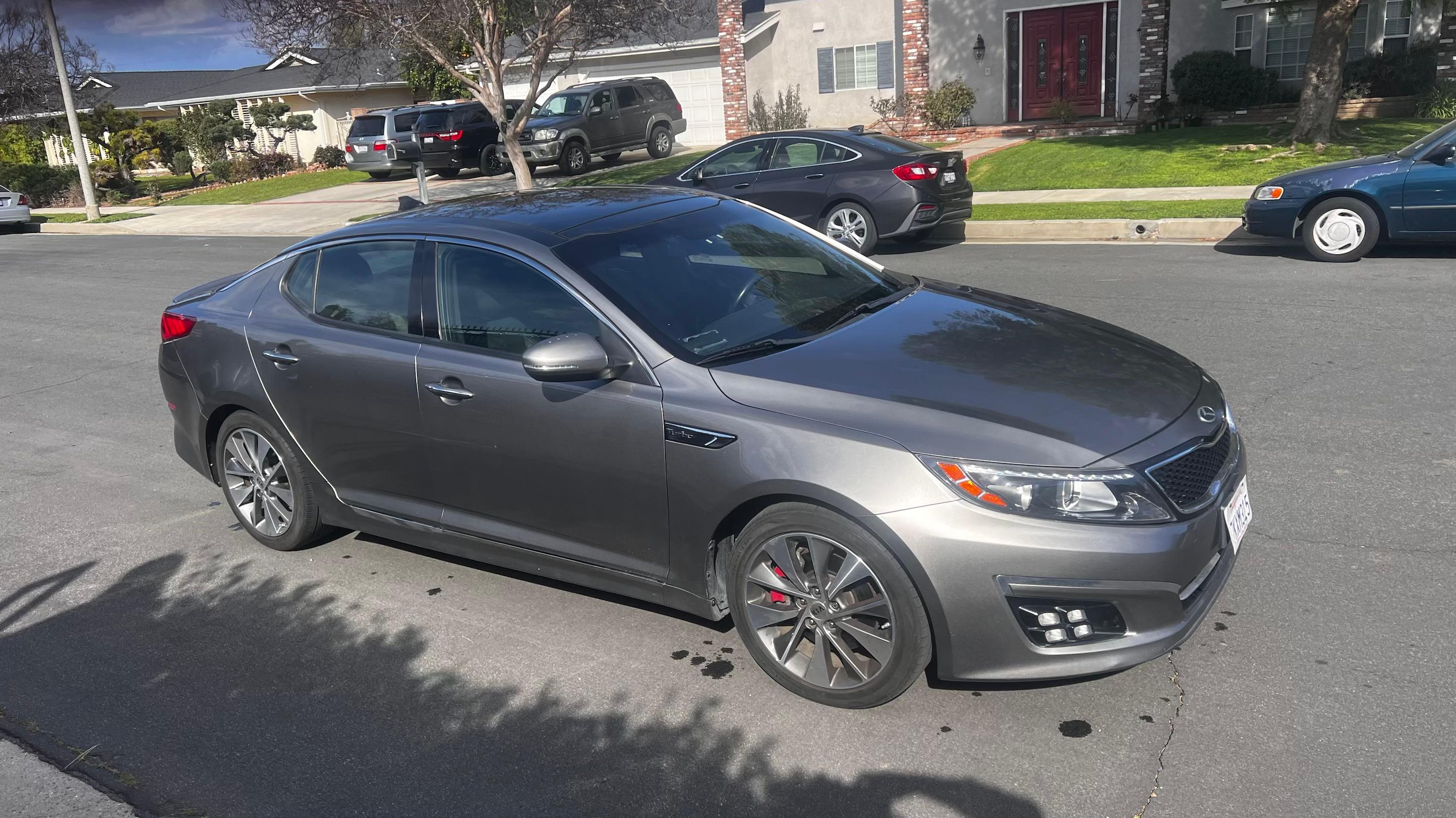 Kia Optima 2015 in 