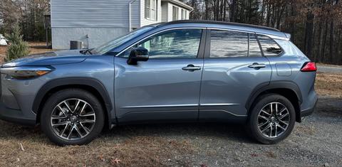 Toyota Corolla Cross 2026