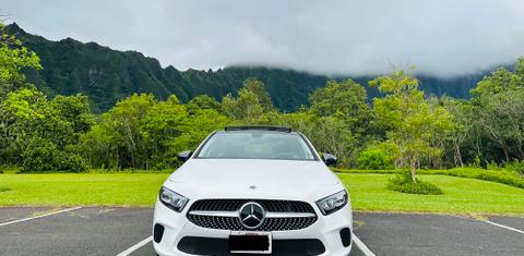 Mercedes-Benz A-Class 2022