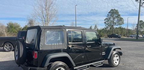 Jeep Wrangler Unlimited 2017