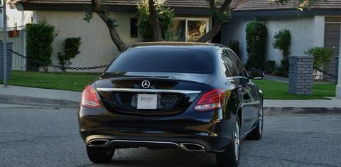 Mercedes-Benz C-Class 2015