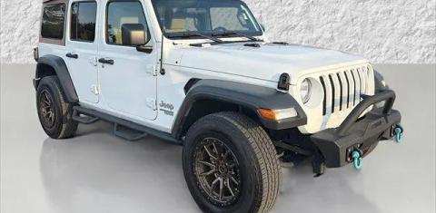 Jeep Wrangler Unlimited 2019