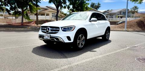 Mercedes-Benz GLC-Class 2021