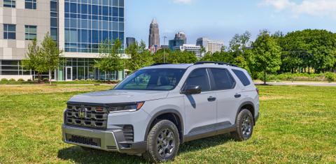Honda Pilot 2026