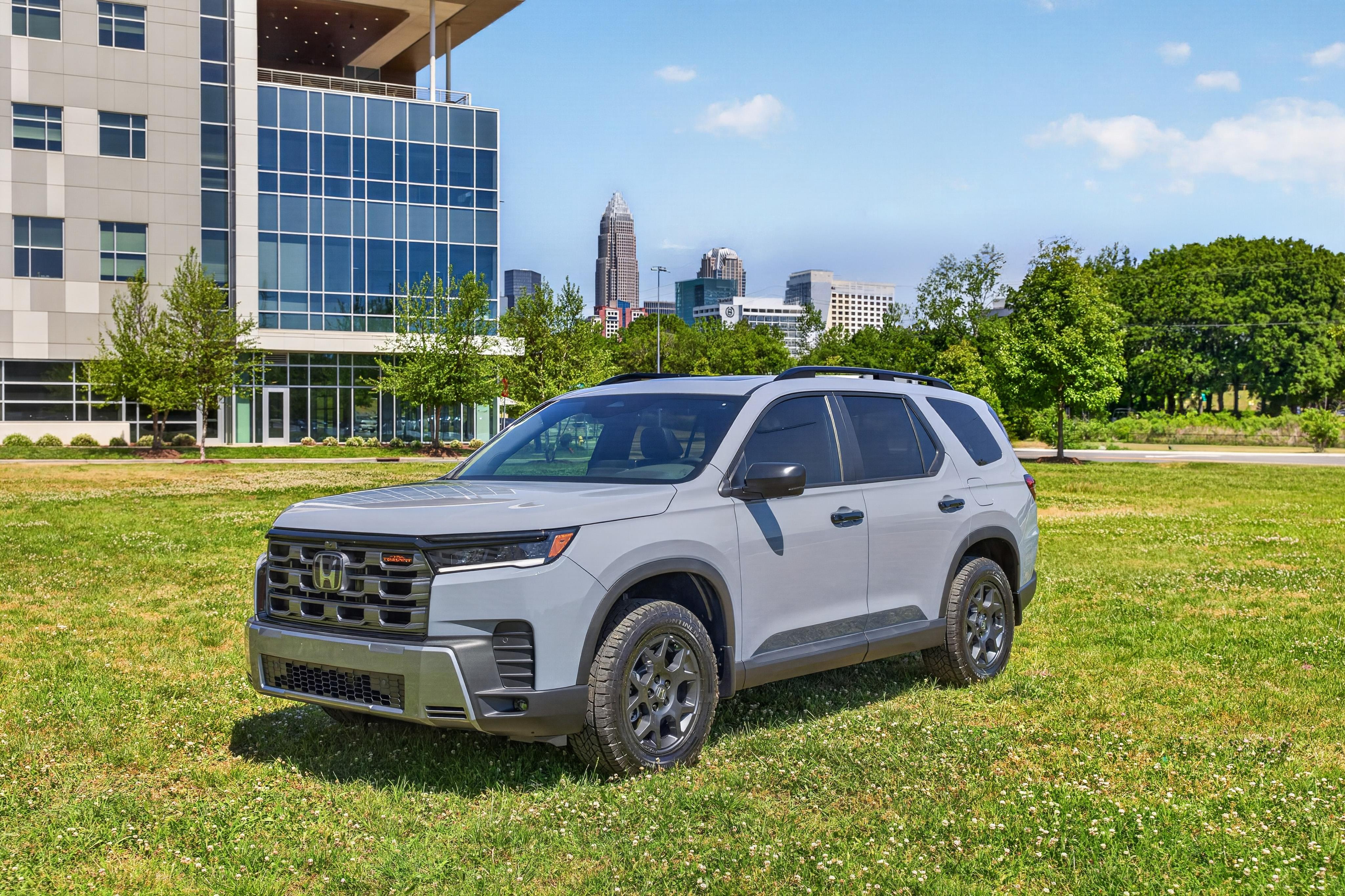 Honda Pilot 2026 in 