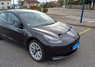 Tesla Model 3 car
