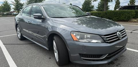 Volkswagen Passat 2013