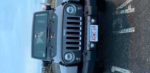 Jeep Wrangler JK Unlimited 2018