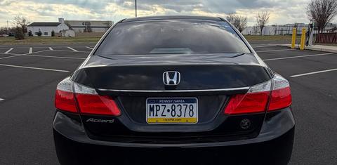 Honda Accord 2014
