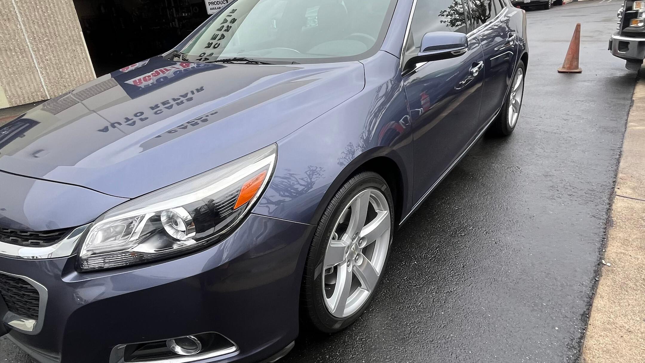 Chevrolet Malibu 2015 in 