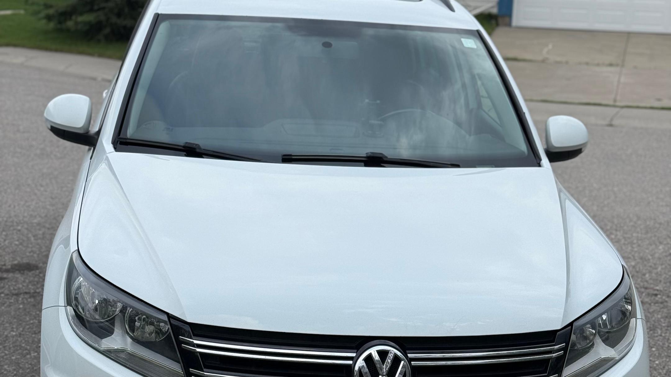 Volkswagen Tiguan 2014 à 