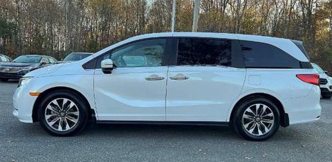 Honda Odyssey 2021