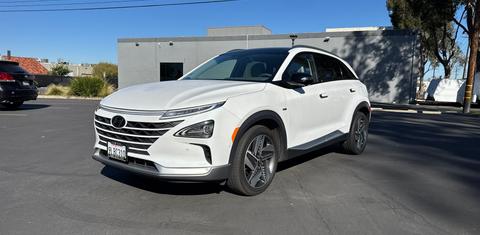 Hyundai NEXO 2021