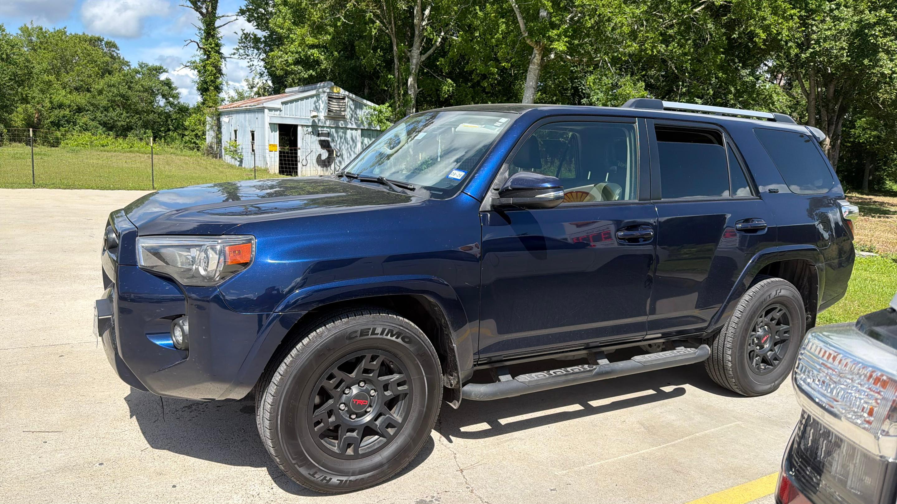 Toyota 4Runner 2021 in 