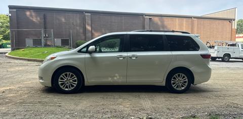 Toyota Sienna 2017