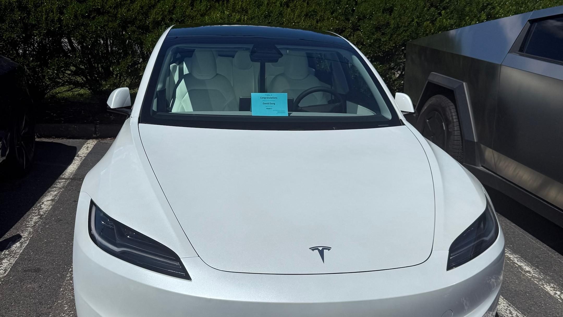 Tesla Model 3 2025 in 
