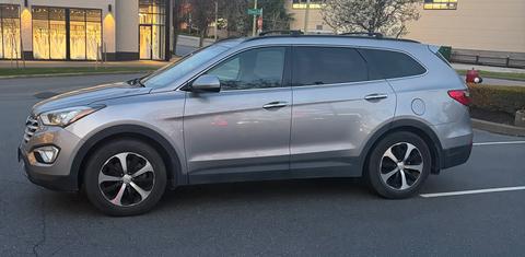 Hyundai Santa Fe XL 2015