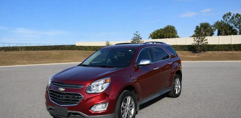 Chevrolet Equinox 2016