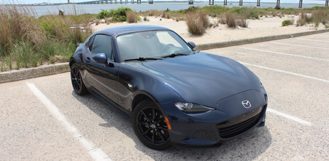 Mazda MX-5 Miata RF 2021